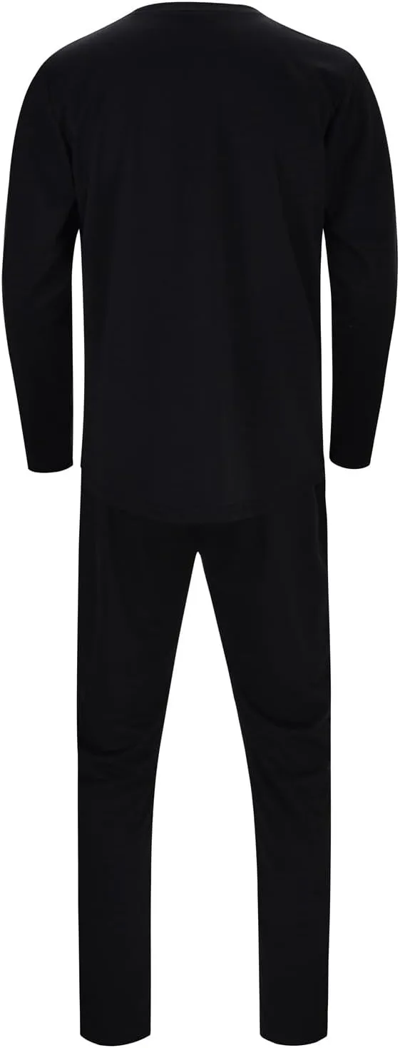 2023 Men's Tracksuit 2 Piece Long Sleeve Pullover Sweatpants Jogging Sets Stylish Plain Track Suit Athletic Casual Sweatsuit