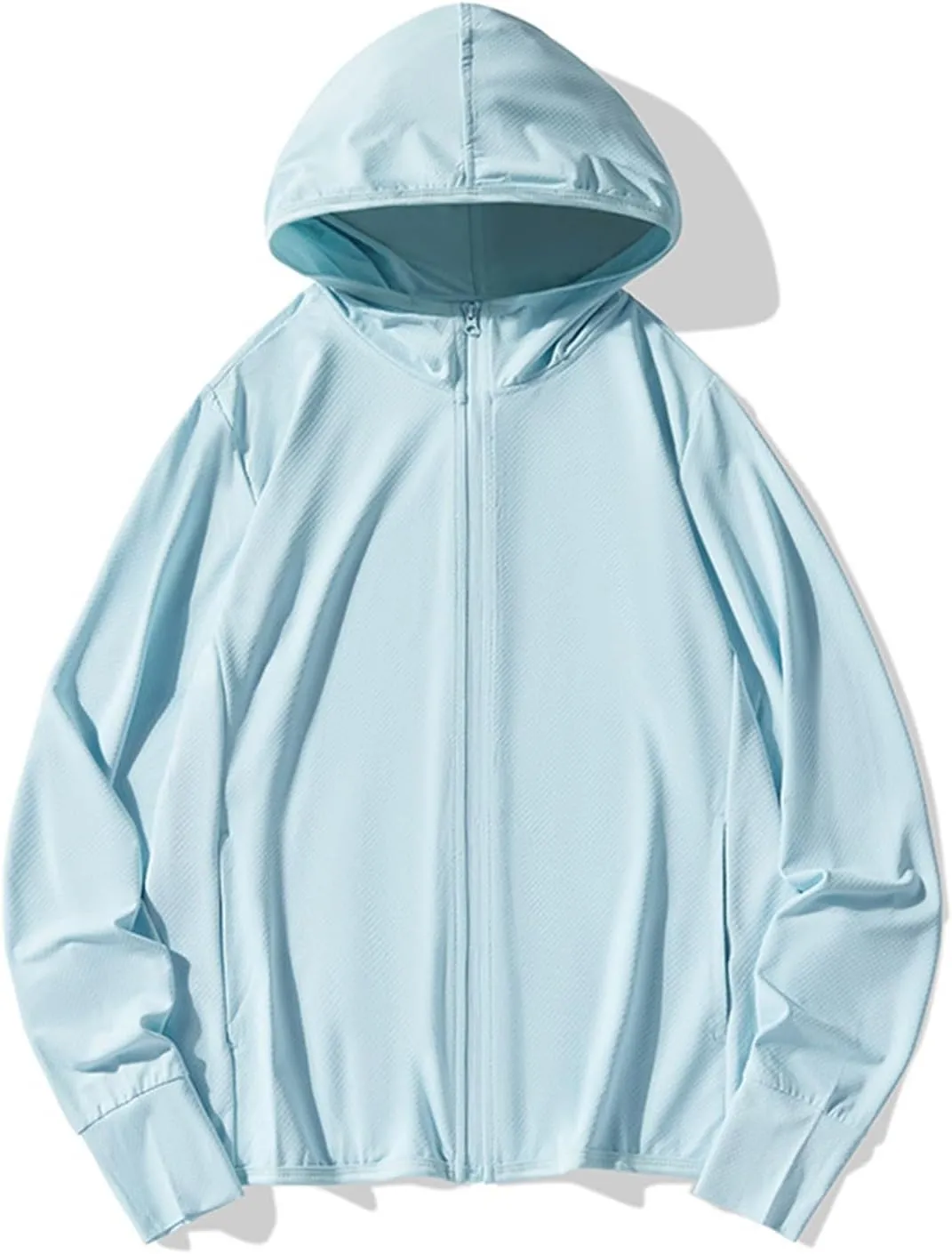 2025 Summer Sun Shirts for Women Running Quick Dry Blouses Zip Up Lightweight Outdoor Breathable Shirts Tees