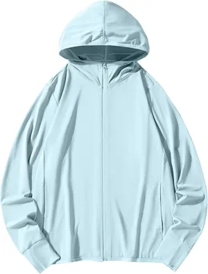 2025 Summer Sun Shirts for Women Running Quick Dry Blouses Zip Up Lightweight Outdoor Breathable Shirts Tees