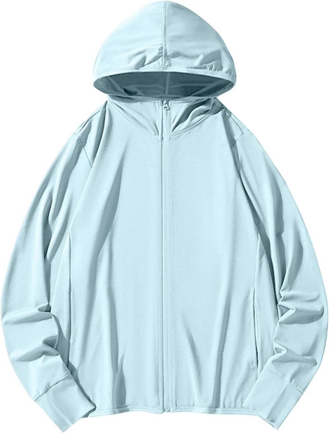 2025 Summer Sun Shirts for Women Running Quick Dry Blouses Zip Up Lightweight Outdoor Breathable Shirts Tees