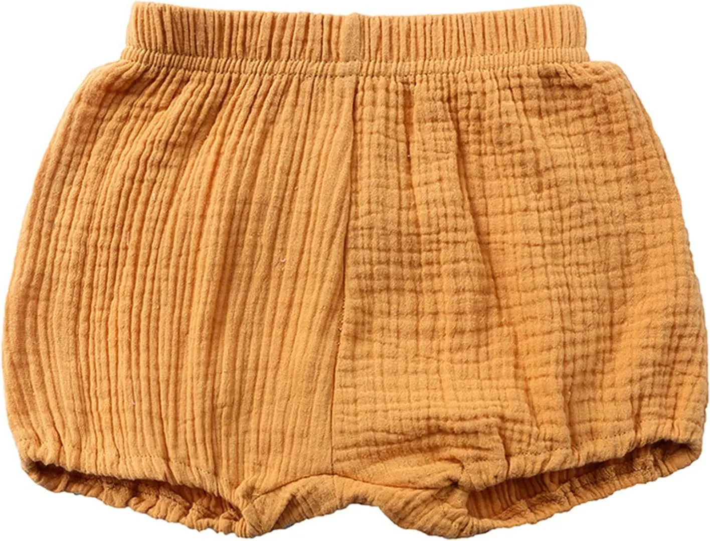 3PC Shorts Set Newborn Baby Girls Boys Pants Cotton Linen Blend Cute Floral Bloomers Triangle Shorts