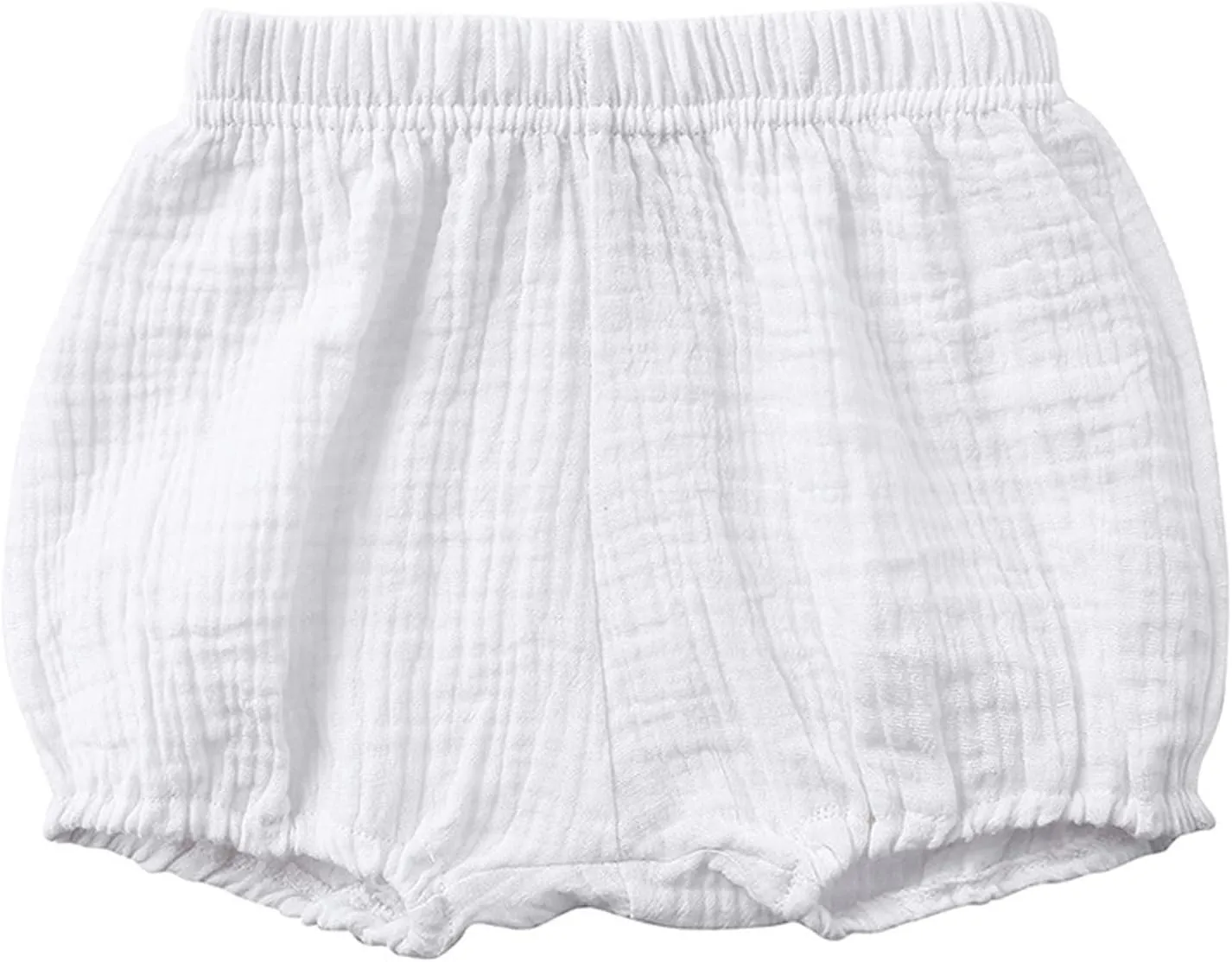 3PC Shorts Set Newborn Baby Girls Boys Pants Cotton Linen Blend Cute Floral Bloomers Triangle Shorts
