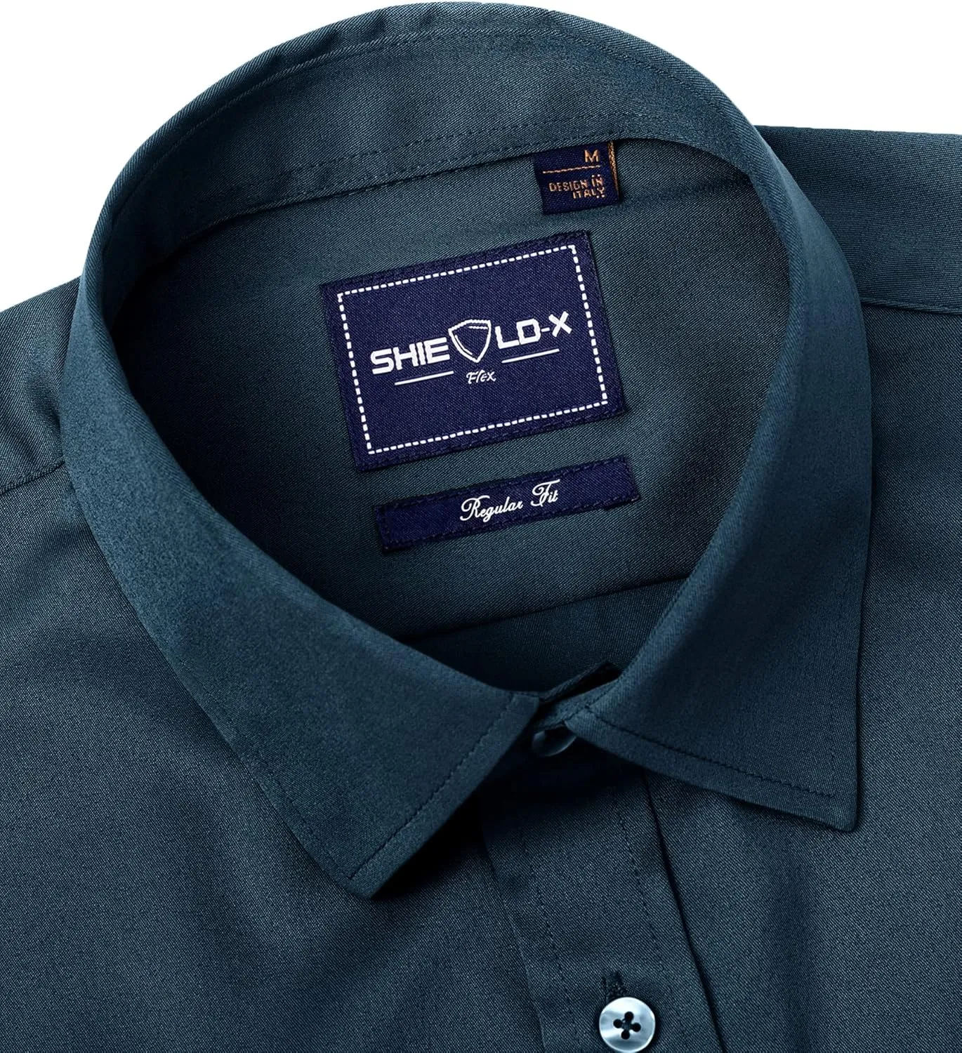 Alimens & Gentle Slim Fit Mens Dress Shirts Long Sleeve Dress Shirts for Men Stain Sheild Button Down Shirt Men Big