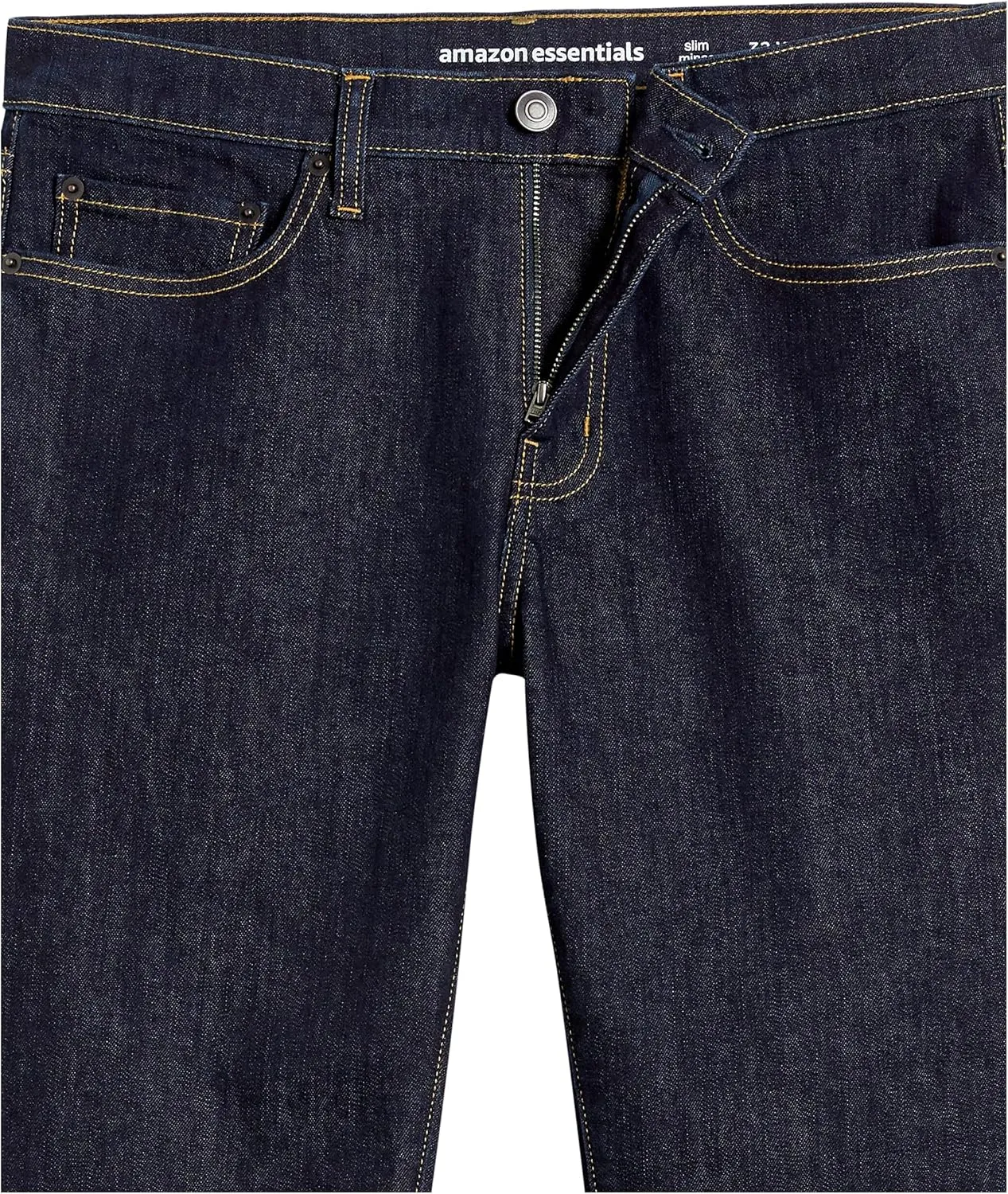 Amazon Essentials Mens Jeans Slim Fit Stretch