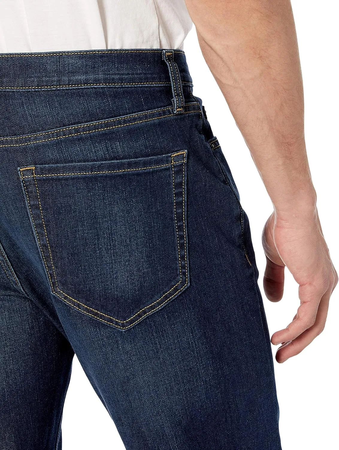 Amazon Essentials Mens Jeans Slim Fit Stretch
