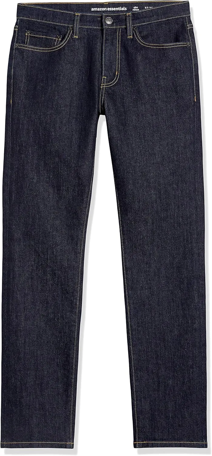 Amazon Essentials Mens Jeans Slim Fit Stretch