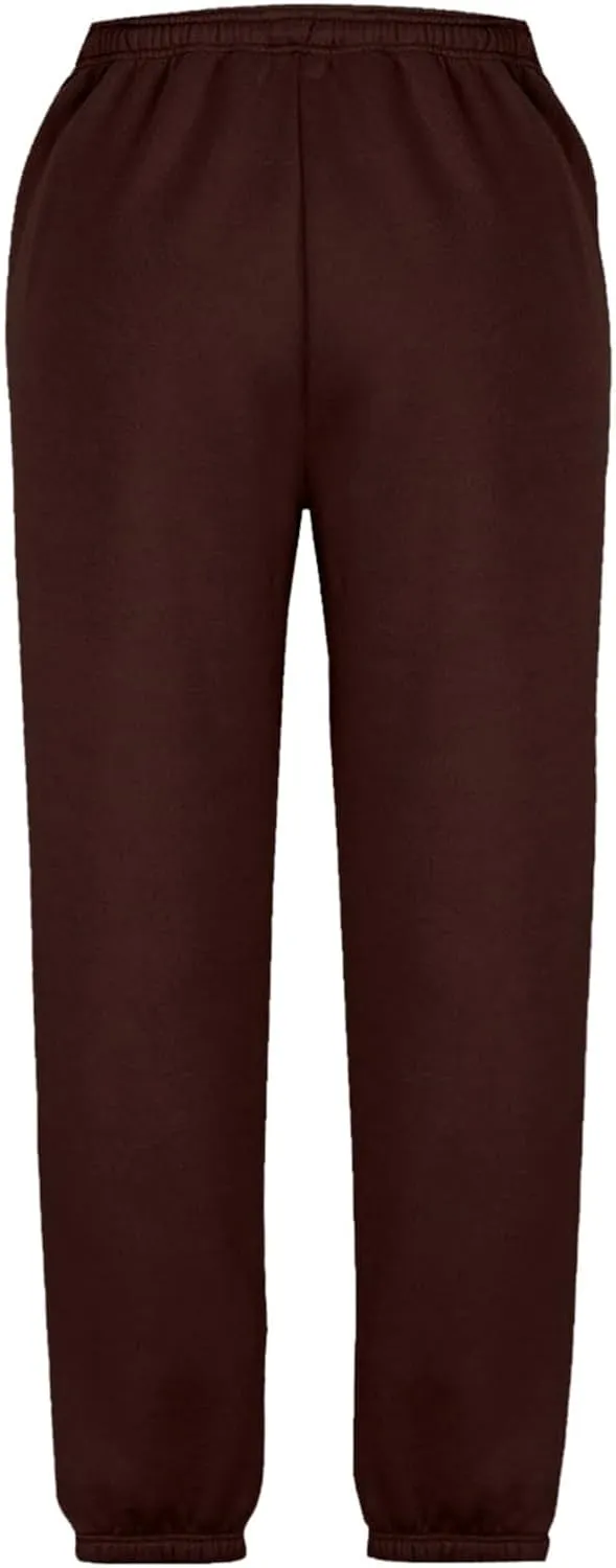 Boys Girls Aesthetic Sweatpants Drawstring Pockets Kids Plain School Pants Casual Baggy Joggers Elastic Waist
