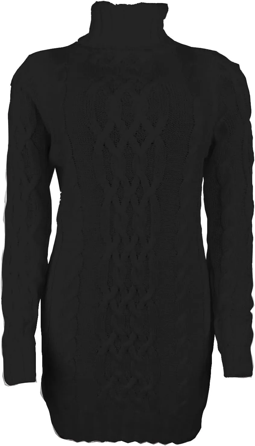 Cable Knit Sweater for Women Fashion Fall Chunky Sweaters Casual Long Sleeve Blouse High Neck Retro Jumper Tops