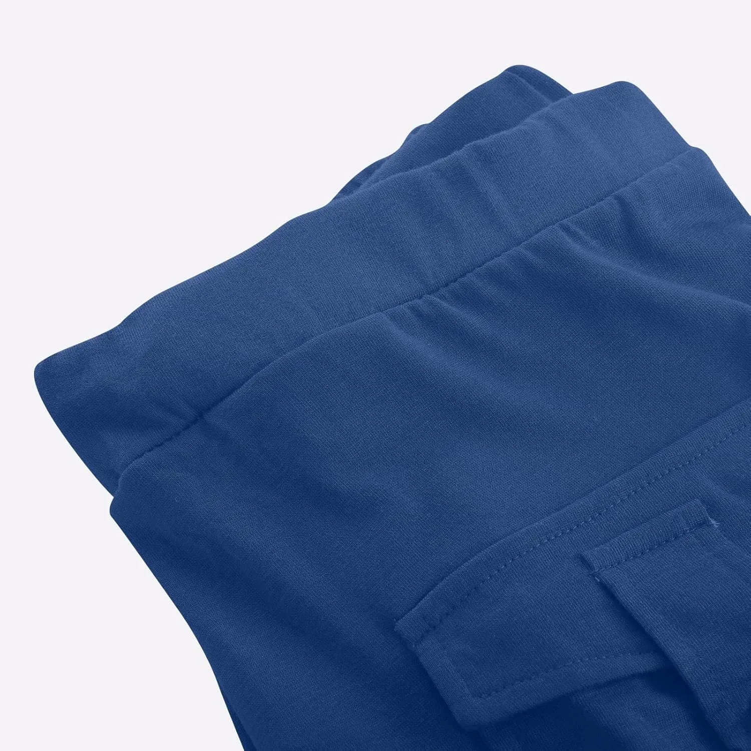 Capri Pants for Women Trendy High Waisted Knee Length Bermuda Shorts Lightweight Quick Dry Summer Cropped Ankle Pant