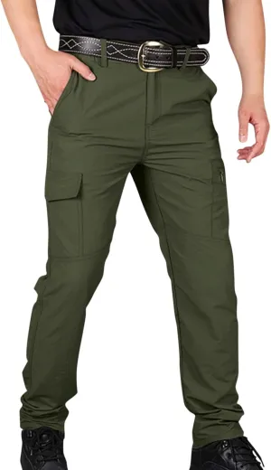 Cargo Pants for Men 2025 Travel Stretch Heavyweight Utility Lightweight Trousers Men