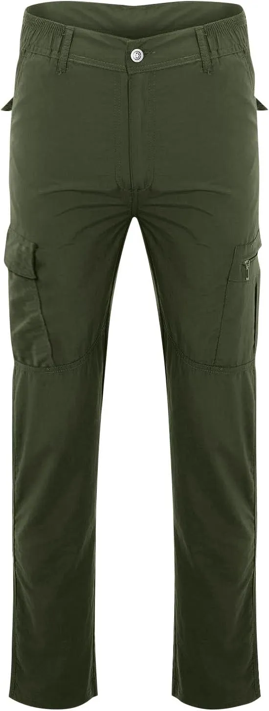 Cargo Pants for Men 2025 Travel Stretch Heavyweight Utility Lightweight Trousers Men