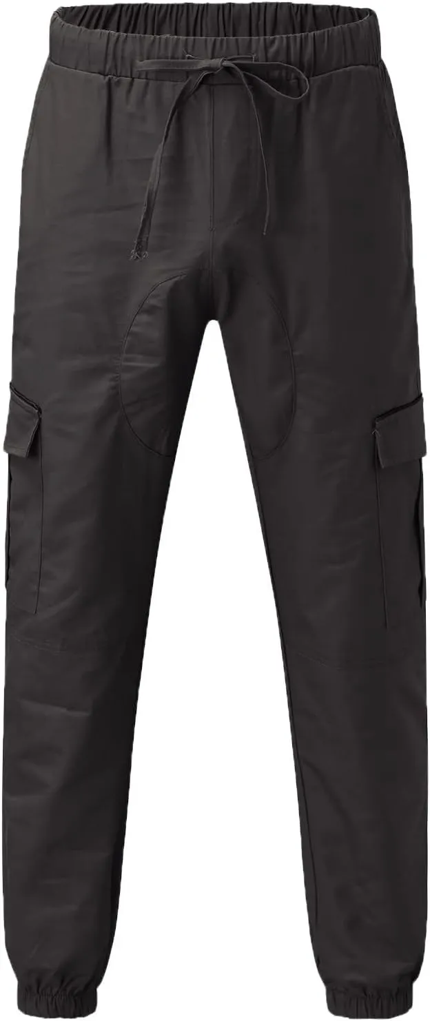 Cargo Pants for Men,Men Outdoor Cargo Pant Classic Fit Lightweight Tactical Pants Hiking Jogger Multi Pockets