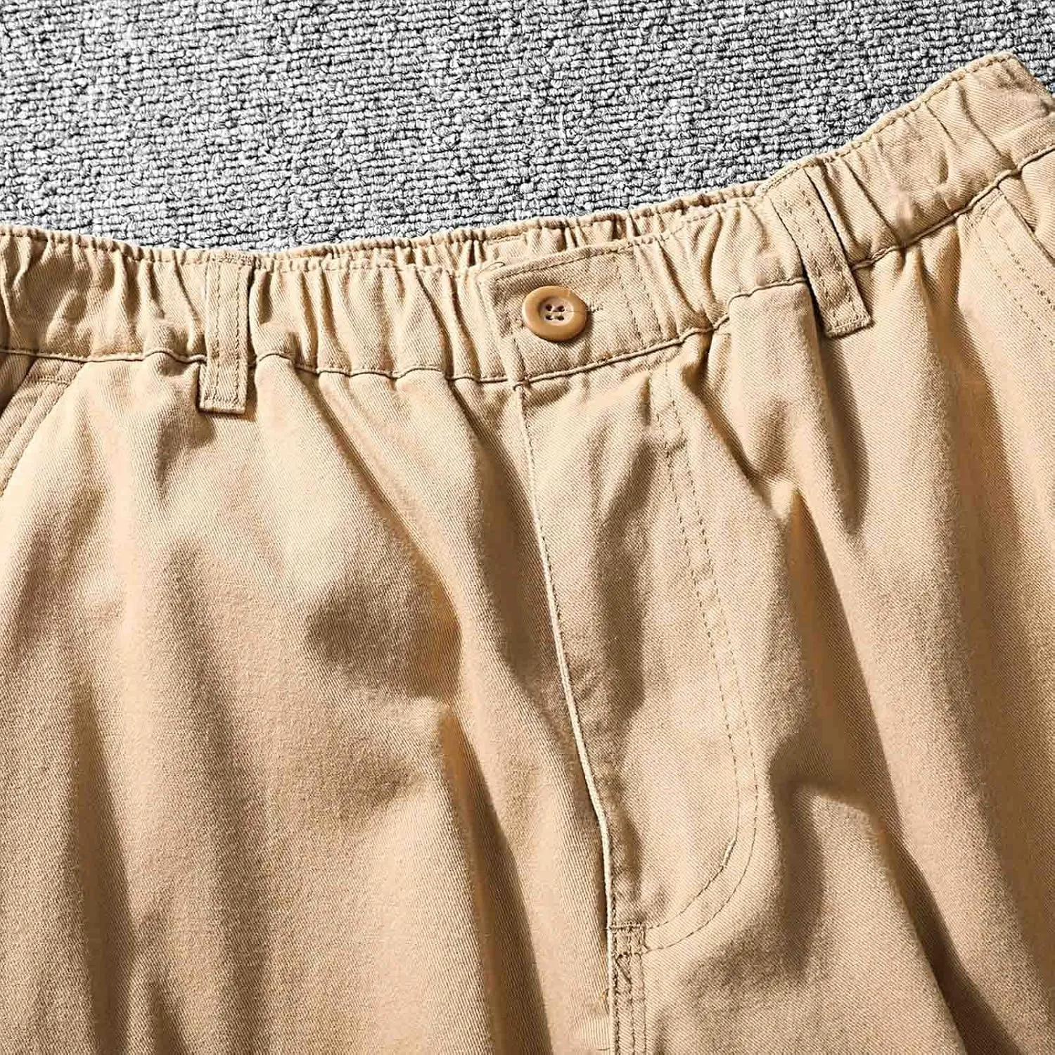 Cargo Pants for Mens Mens Fashion Casual Multi Pocket Zipper Buckle Male Cargo Pants Outdoor Pants Pantalones De Hombre