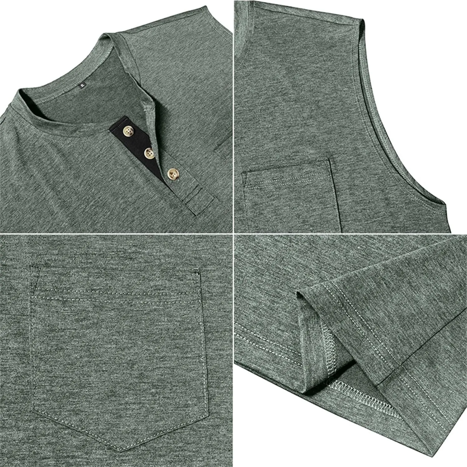 Compression Shirts Mens Trendy V Neck Sleeveless Muscle Cut Shirt Lightweight Quick Dry Athletic Workout Gym Tees
