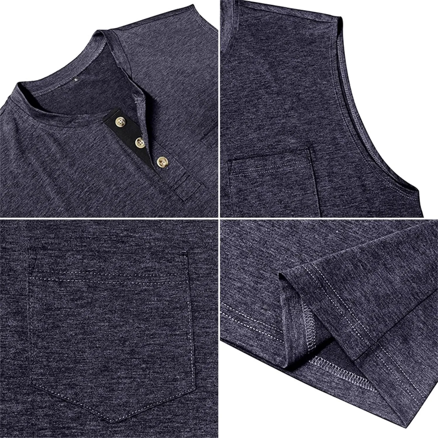 Compression Shirts Mens Trendy V Neck Sleeveless Muscle Cut Shirt Lightweight Quick Dry Athletic Workout Gym Tees