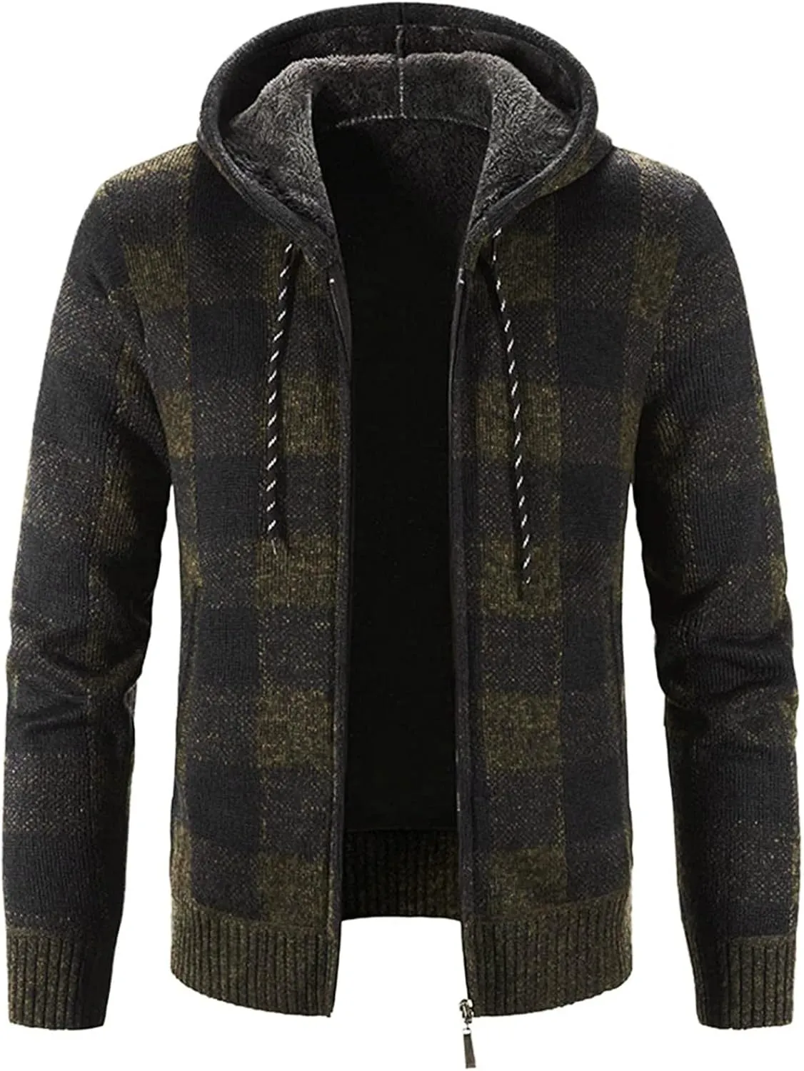 Dudubaby Soft Hooded Sweatshirt Casual Hoodies Men'S Fashion Long Sleeve Warm Camouflage Printed Hooded Jacket Top