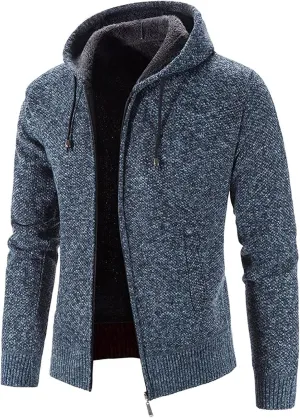 Dudubaby Soft Hooded Sweatshirt Casual Hoodies Men'S Fashion Long Sleeve Warm Camouflage Printed Hooded Jacket Top