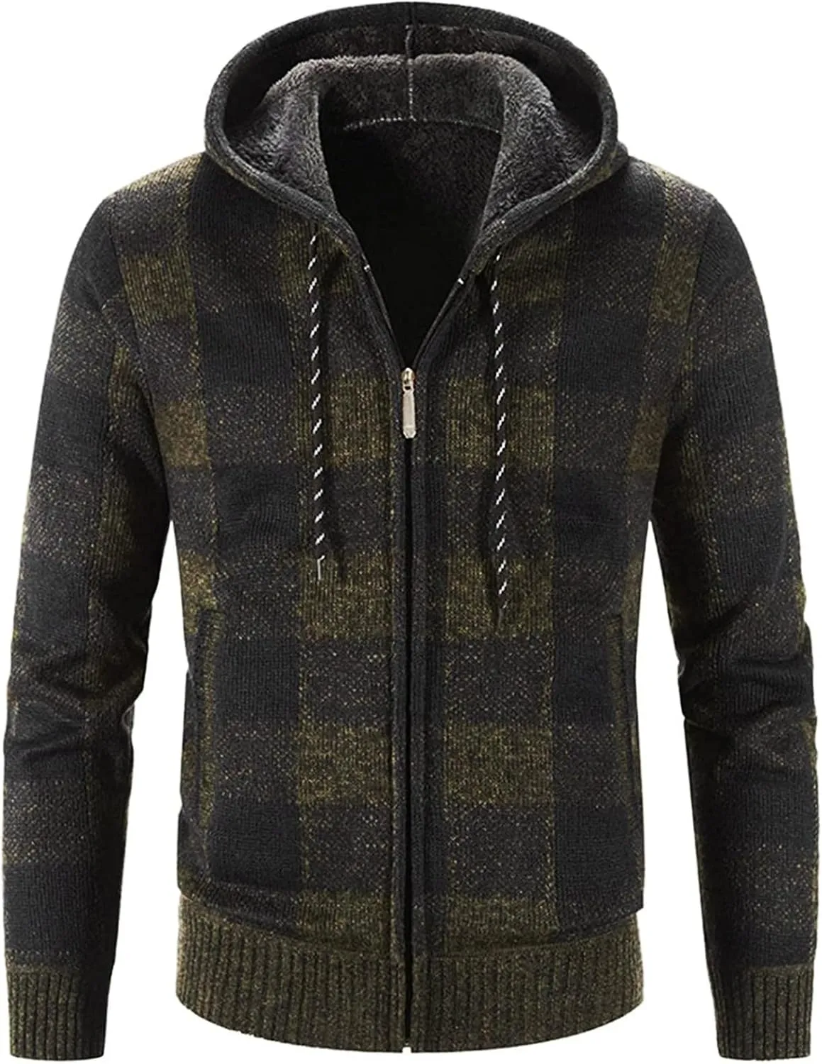 Dudubaby Soft Hooded Sweatshirt Casual Hoodies Men'S Fashion Long Sleeve Warm Camouflage Printed Hooded Jacket Top