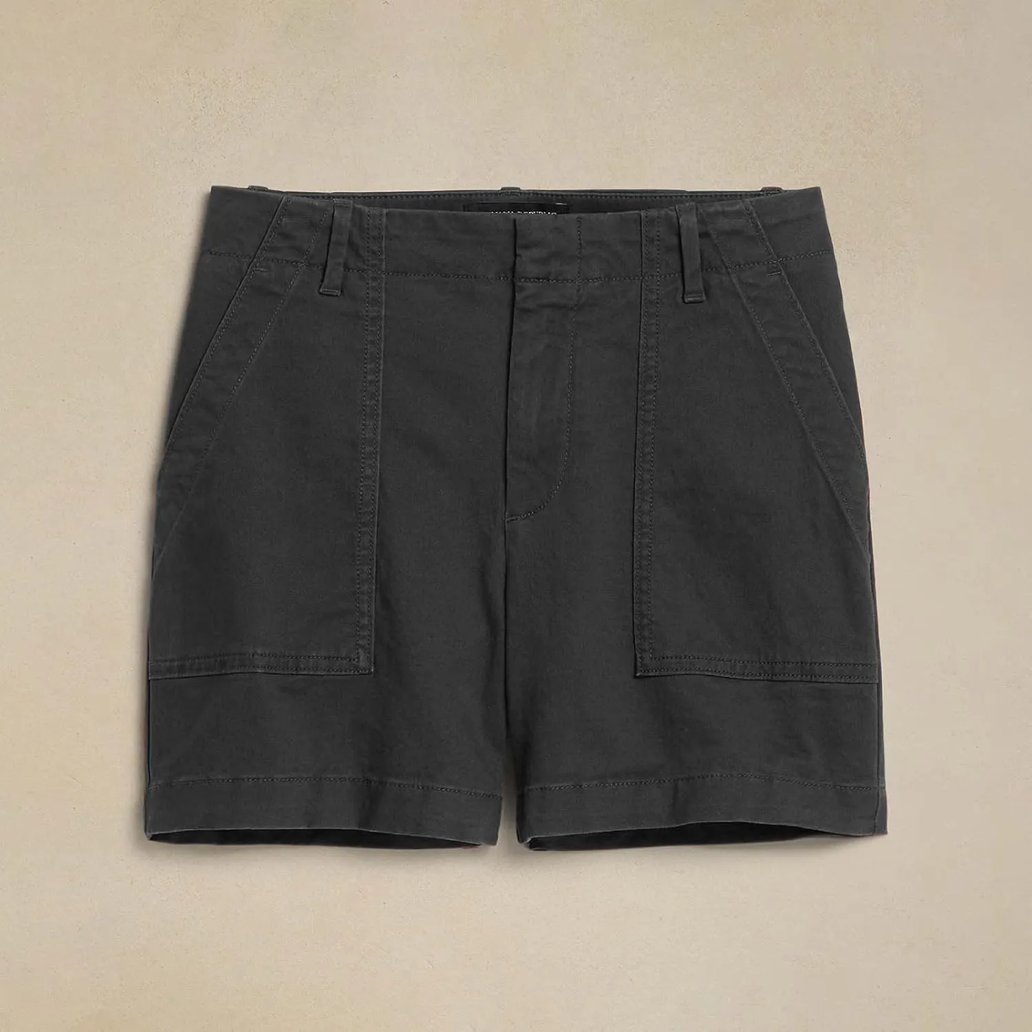 eoeioa Womens Stretch Twill Shorts Regular Fit Hiking Short Pants Summer Solid Casual Athletic Chino Bermuda Shorts w/Pockets