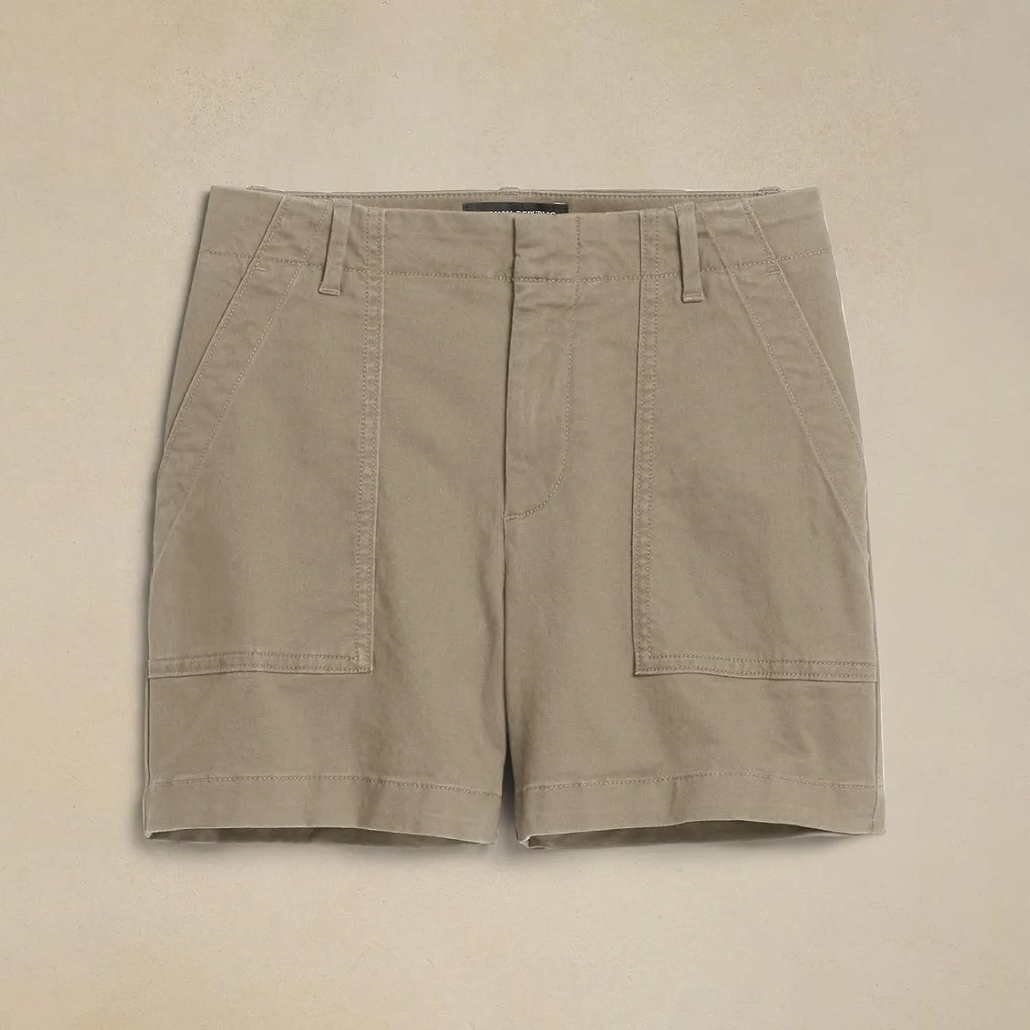 eoeioa Womens Stretch Twill Shorts Regular Fit Hiking Short Pants Summer Solid Casual Athletic Chino Bermuda Shorts w/Pockets