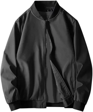 Flannel Shirt Workwear Jacket American Stand Collar Windproof Jacket Heavy Weight Tshirts for Men Raincoat for Men