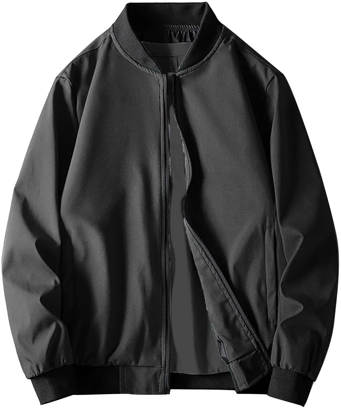 Flannel Shirt Workwear Jacket American Stand Collar Windproof Jacket Heavy Weight Tshirts for Men Raincoat for Men