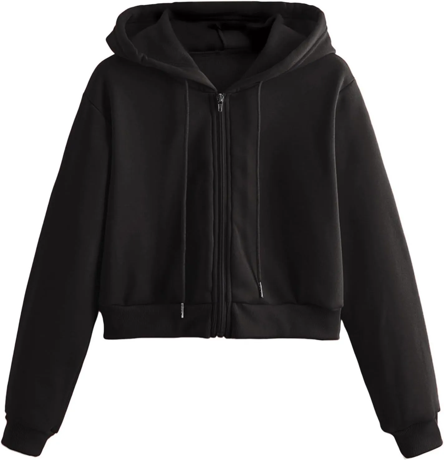 Furry Jackets for Women Womens Fleece Zipper Hoodies Sweatshirt Fashion Crop Plus Size Jacket Tunic Gym Sweat Shirts