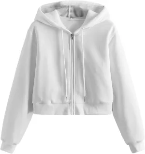 Furry Jackets for Women Womens Fleece Zipper Hoodies Sweatshirt Fashion Crop Plus Size Jacket Tunic Gym Sweat Shirts