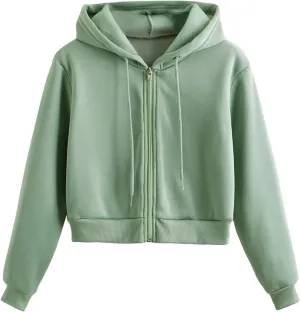 Furry Jackets for Women Womens Fleece Zipper Hoodies Sweatshirt Fashion Crop Plus Size Jacket Tunic Gym Sweat Shirts