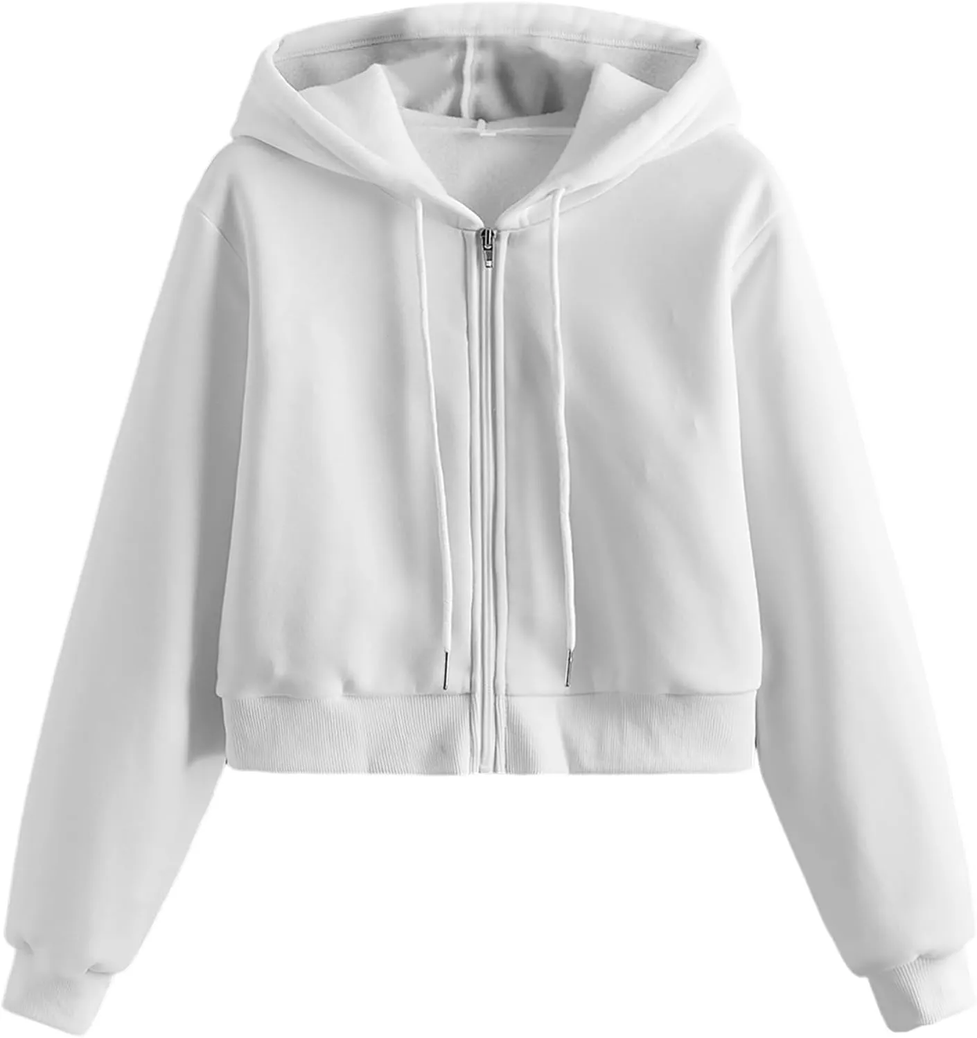 Furry Jackets for Women Womens Fleece Zipper Hoodies Sweatshirt Fashion Crop Plus Size Jacket Tunic Gym Sweat Shirts