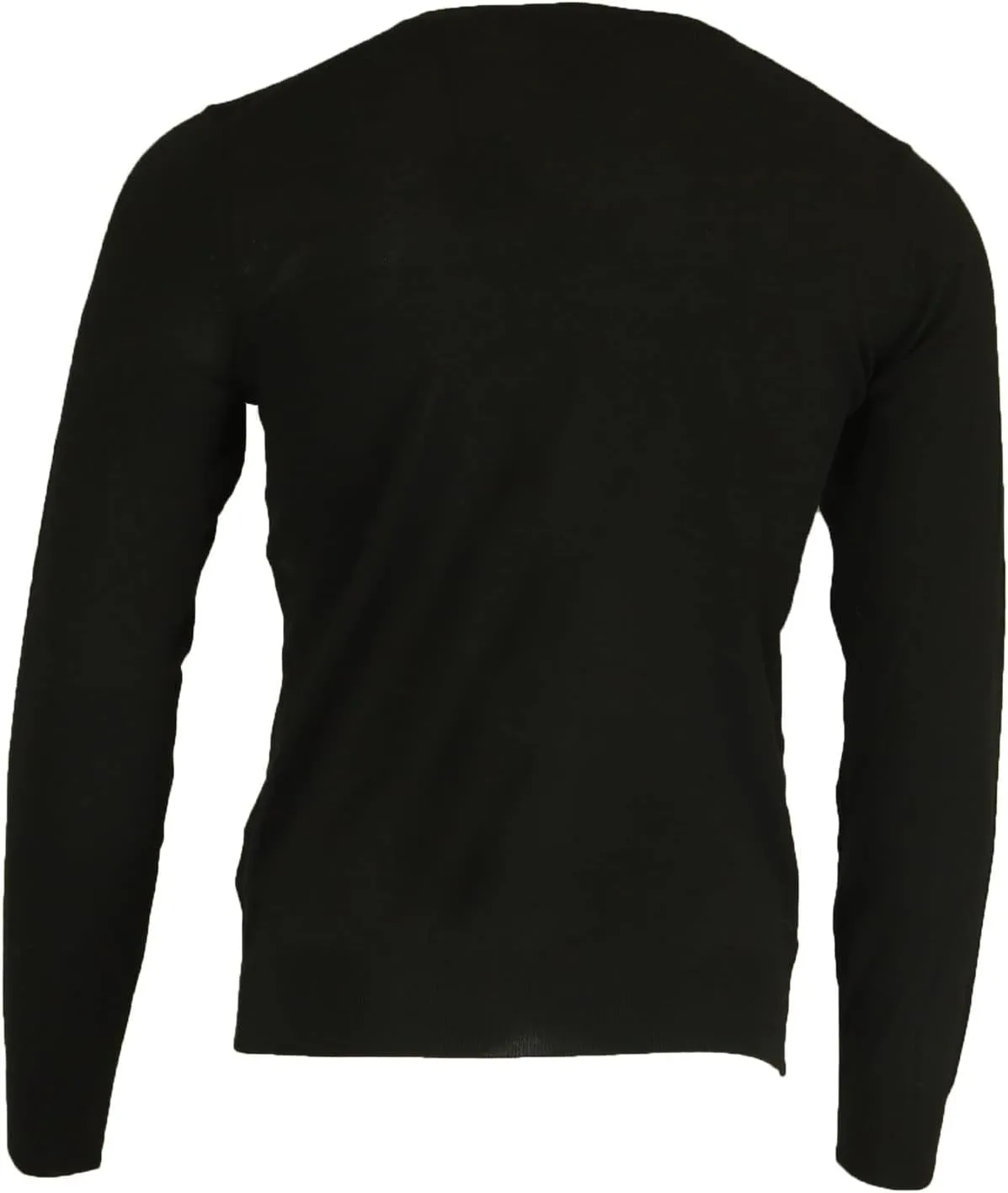 GANT Men's Fine Merino Wool V-Neck Sweater