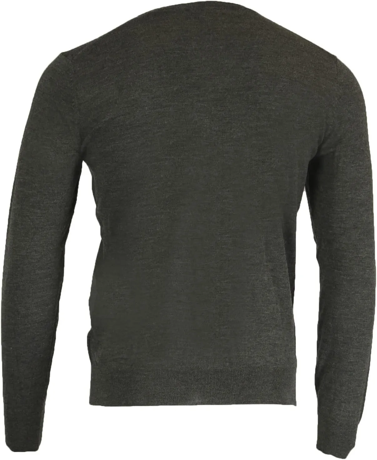 GANT Men's Fine Merino Wool V-Neck Sweater