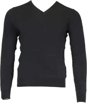 GANT Men's Fine Merino Wool V-Neck Sweater