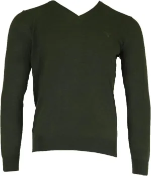 GANT Men's Fine Merino Wool V-Neck Sweater