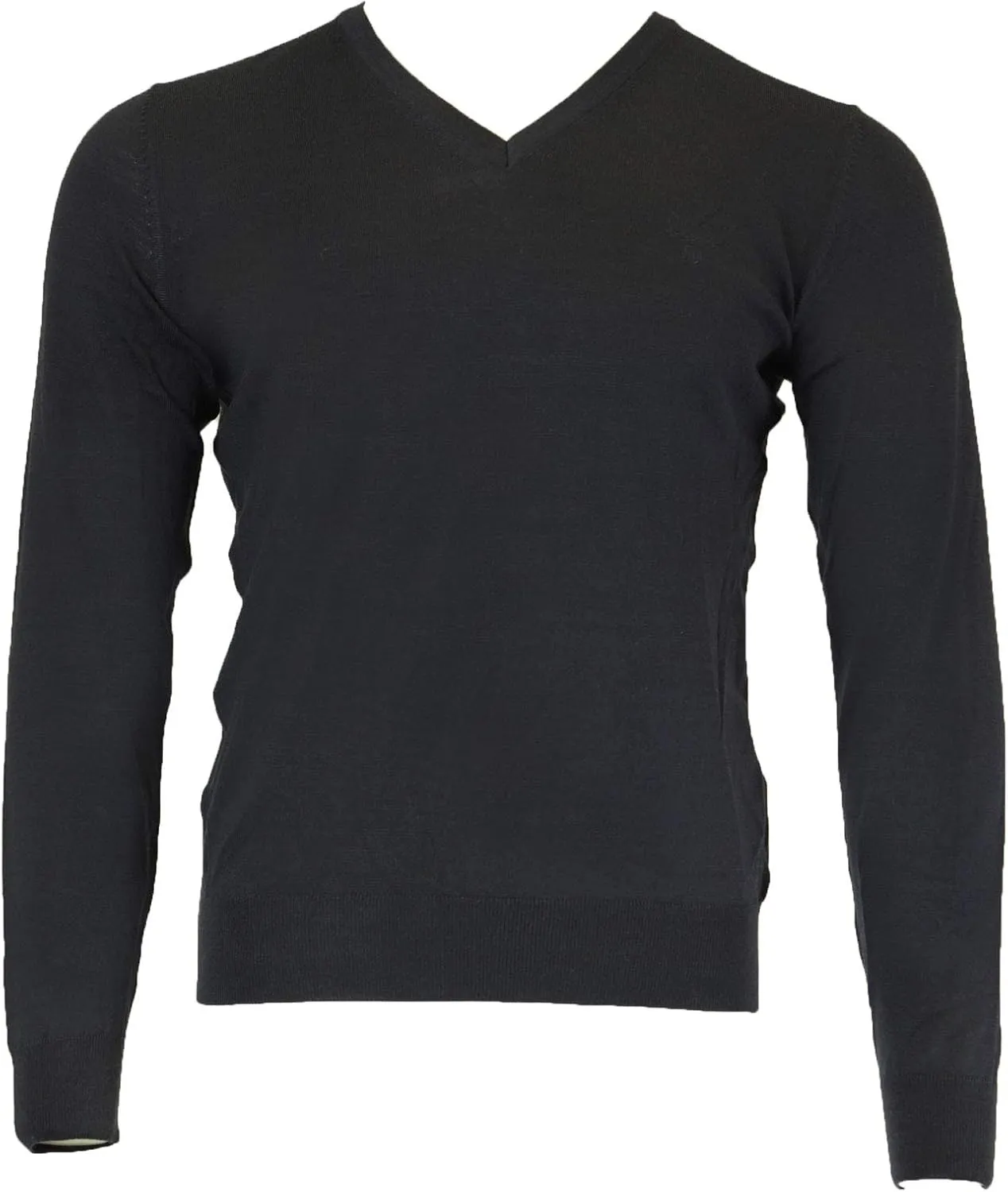 GANT Men's Fine Merino Wool V-Neck Sweater