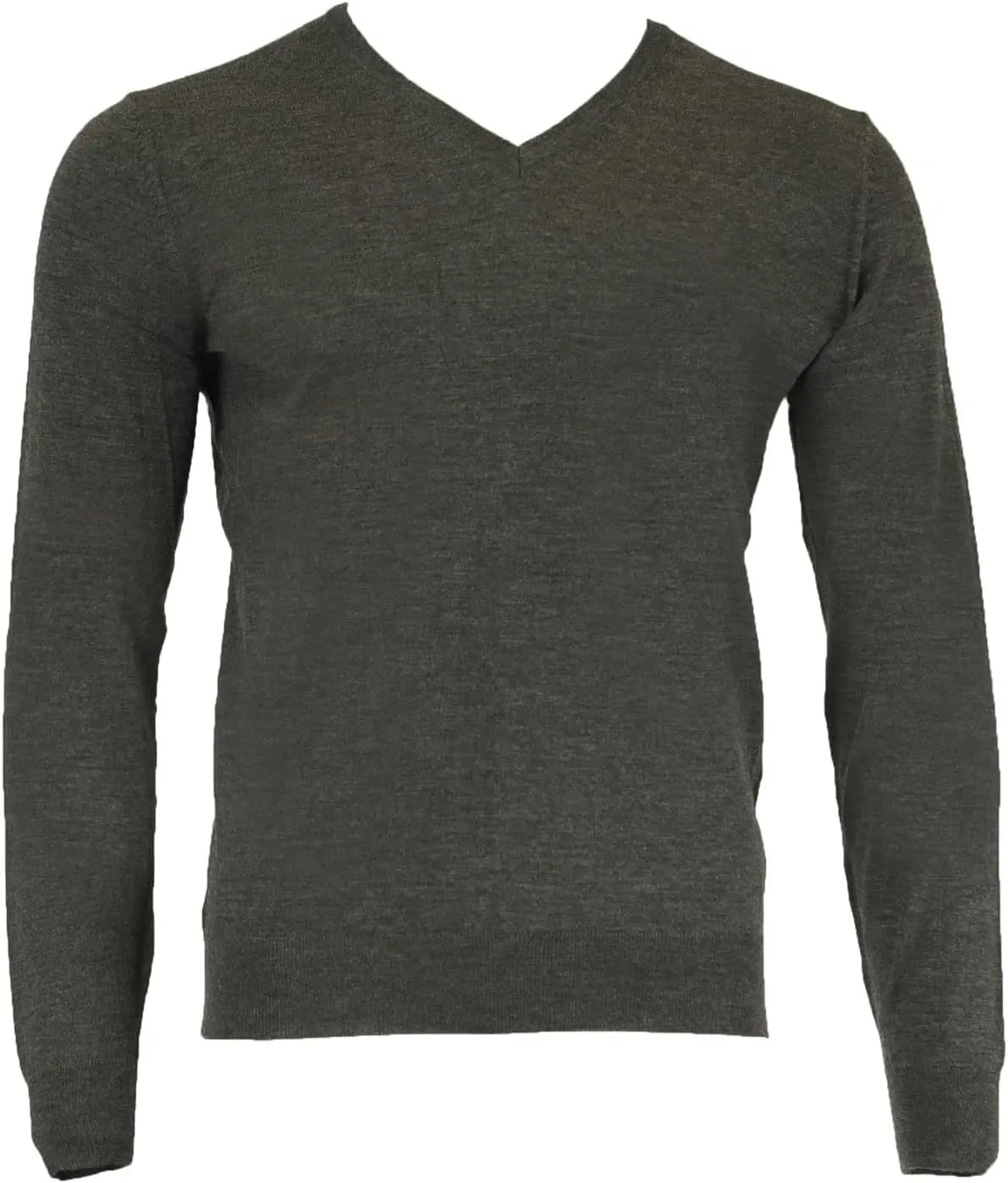 GANT Men's Fine Merino Wool V-Neck Sweater