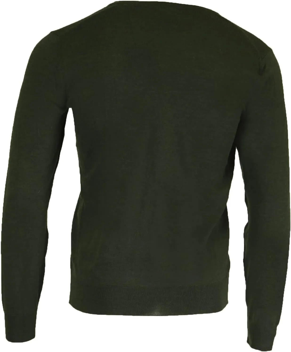 GANT Men's Fine Merino Wool V-Neck Sweater
