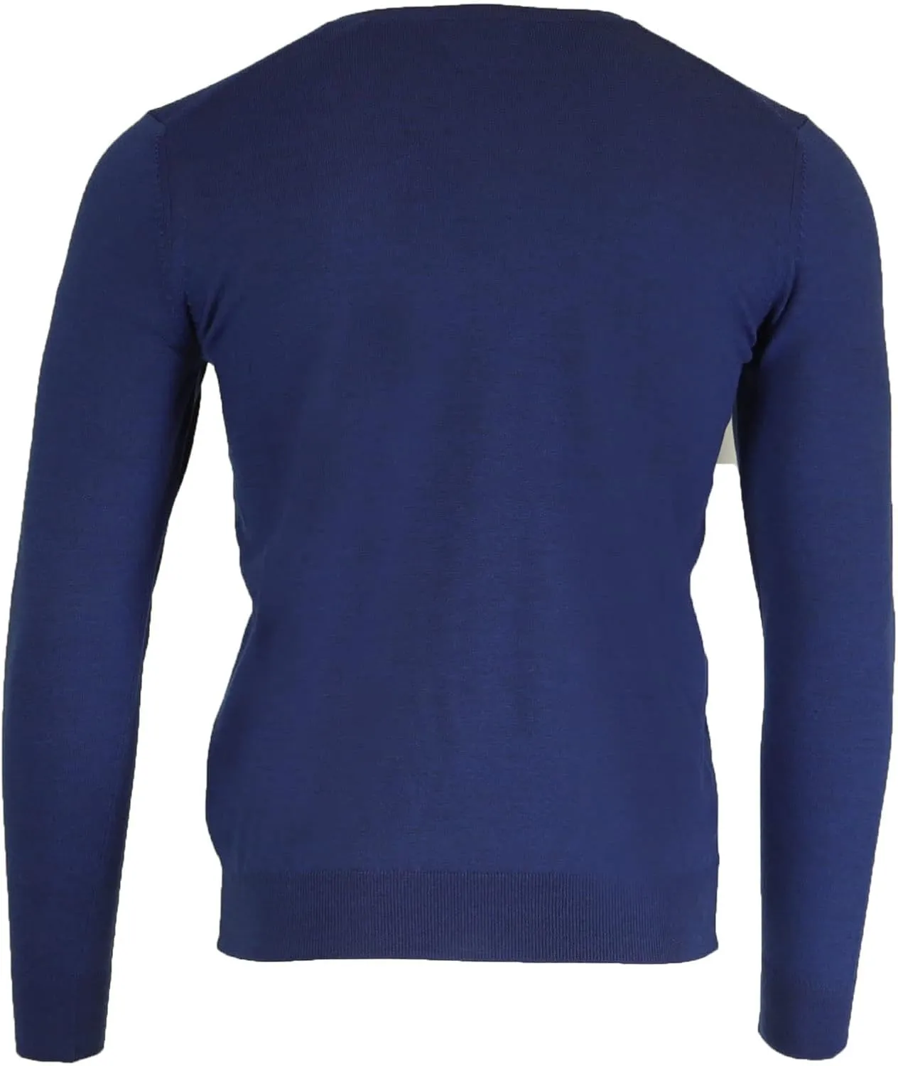 GANT Men's Fine Merino Wool V-Neck Sweater