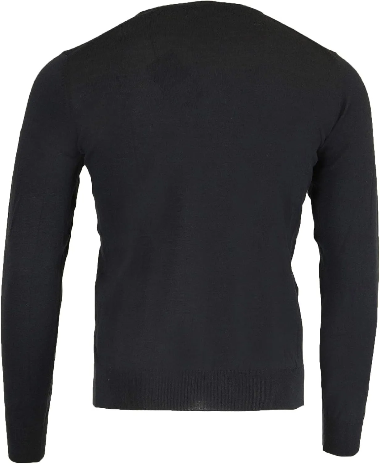 GANT Men's Fine Merino Wool V-Neck Sweater
