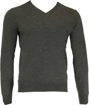 GANT Men's Fine Merino Wool V-Neck Sweater