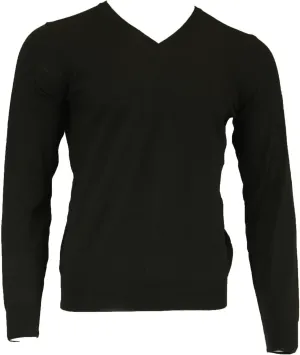 GANT Men's Fine Merino Wool V-Neck Sweater