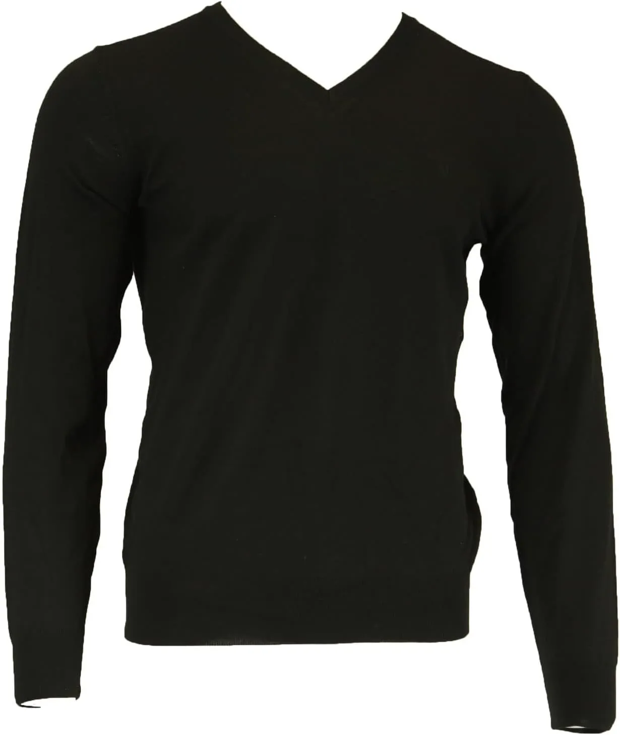 GANT Men's Fine Merino Wool V-Neck Sweater