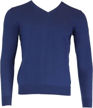 GANT Men's Fine Merino Wool V-Neck Sweater
