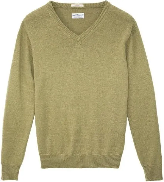 GANT Rugger Men's The Vee Sweater Herb Green