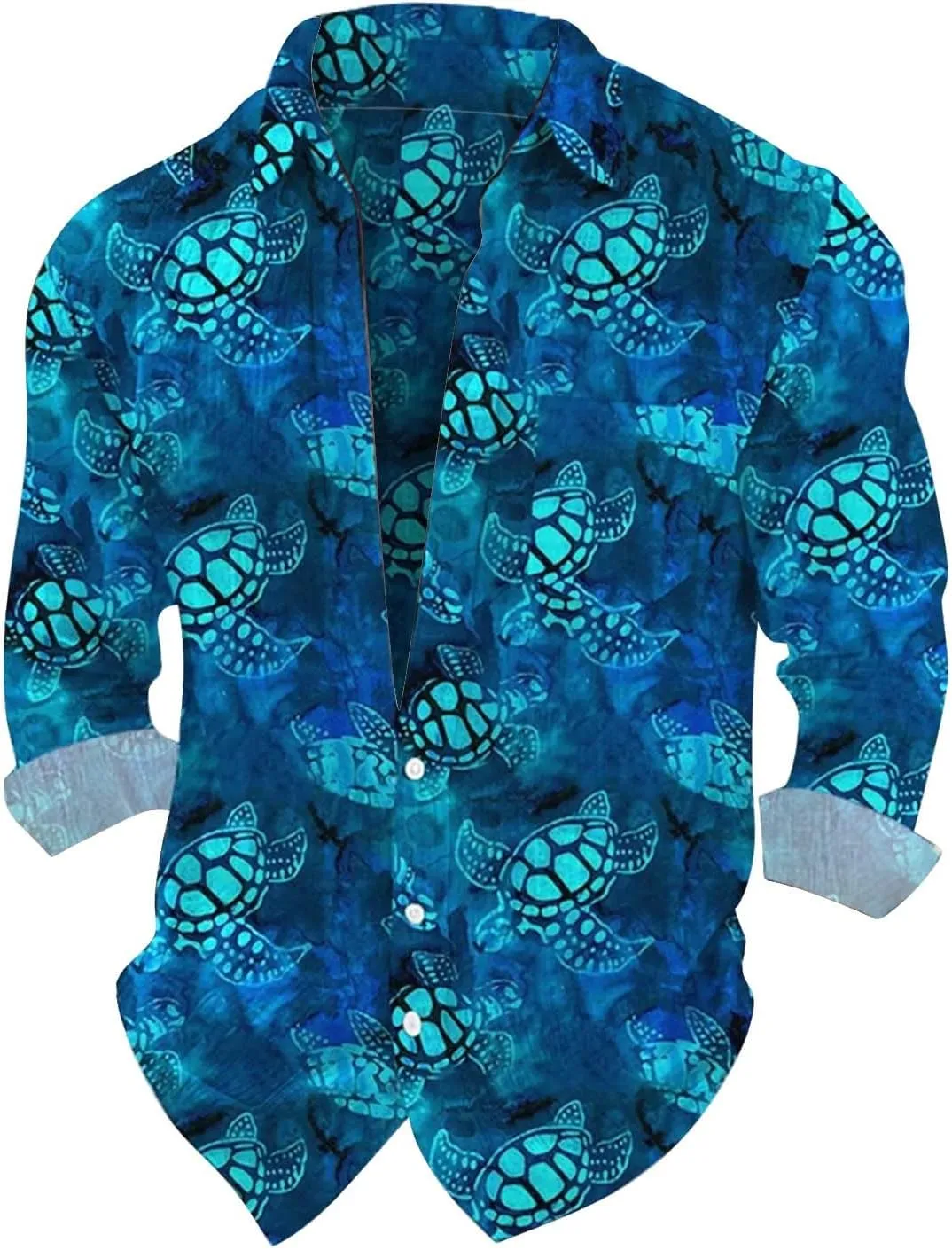 Hawaiian Shirt for Mens 2025 Fashion Tropical Beach Aloha Shirts Summer Button Down Short Sleeve Novelty Printed Tops
