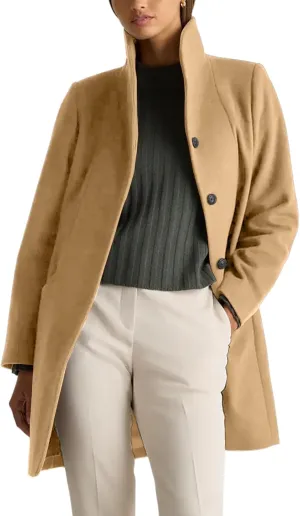 IDEALSANXUN Wool Coats for Women Fall Winter Peacoat Trench Coat Blazer Jackets