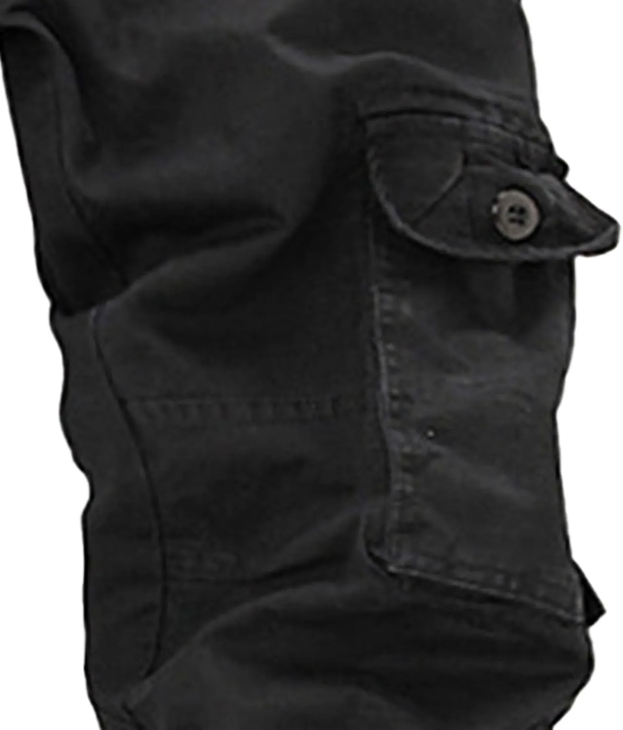JEShifangjiusu Men'S Regular Tapered Cargo Pant Multi Pocket Military Camo Combat Work Pants Active Camouflage Pants Trousers