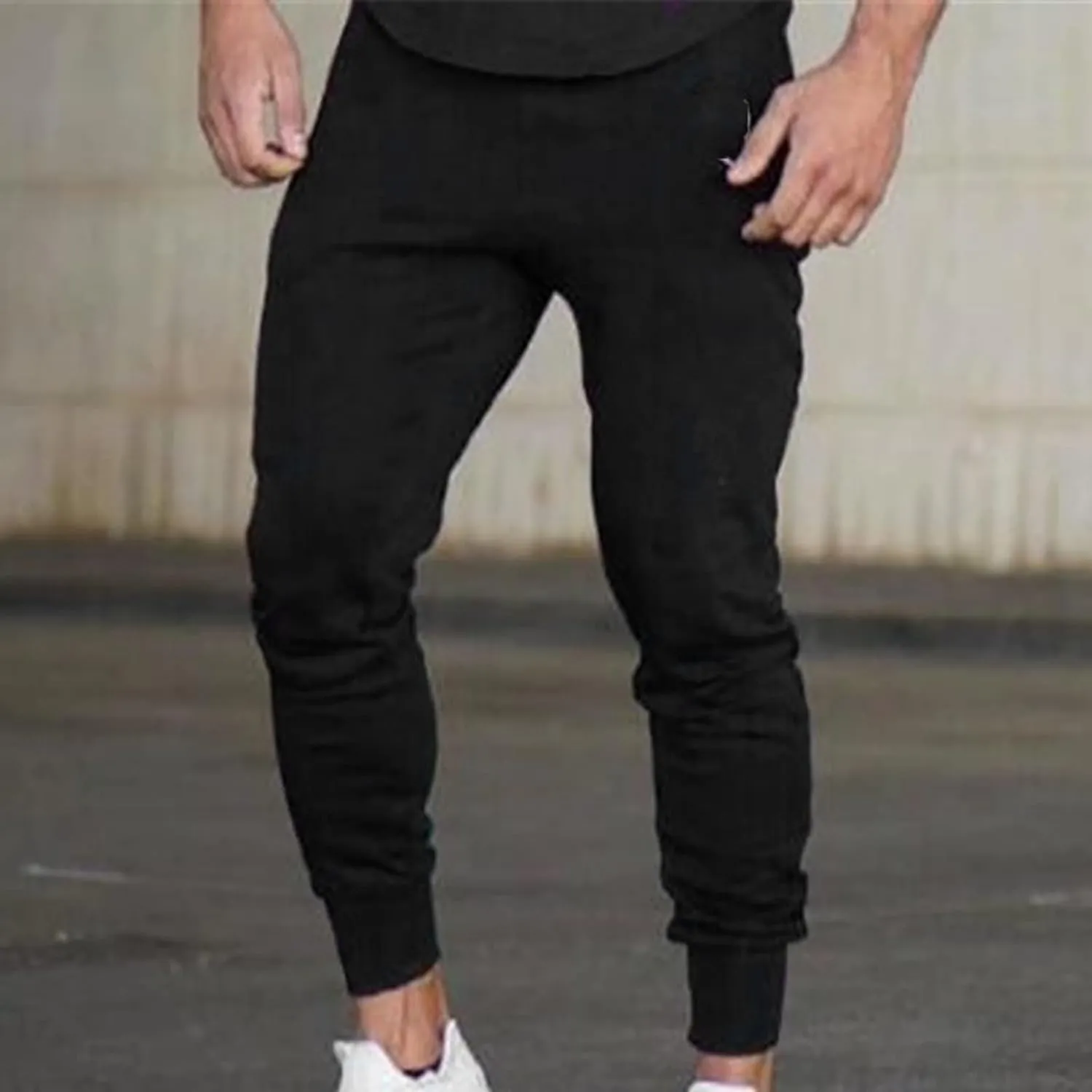 Joggers for Men, Men's Sweatpants, Jogger Sweatpants for Men with Pockets Baggy Athletic Running Jogging Trousers