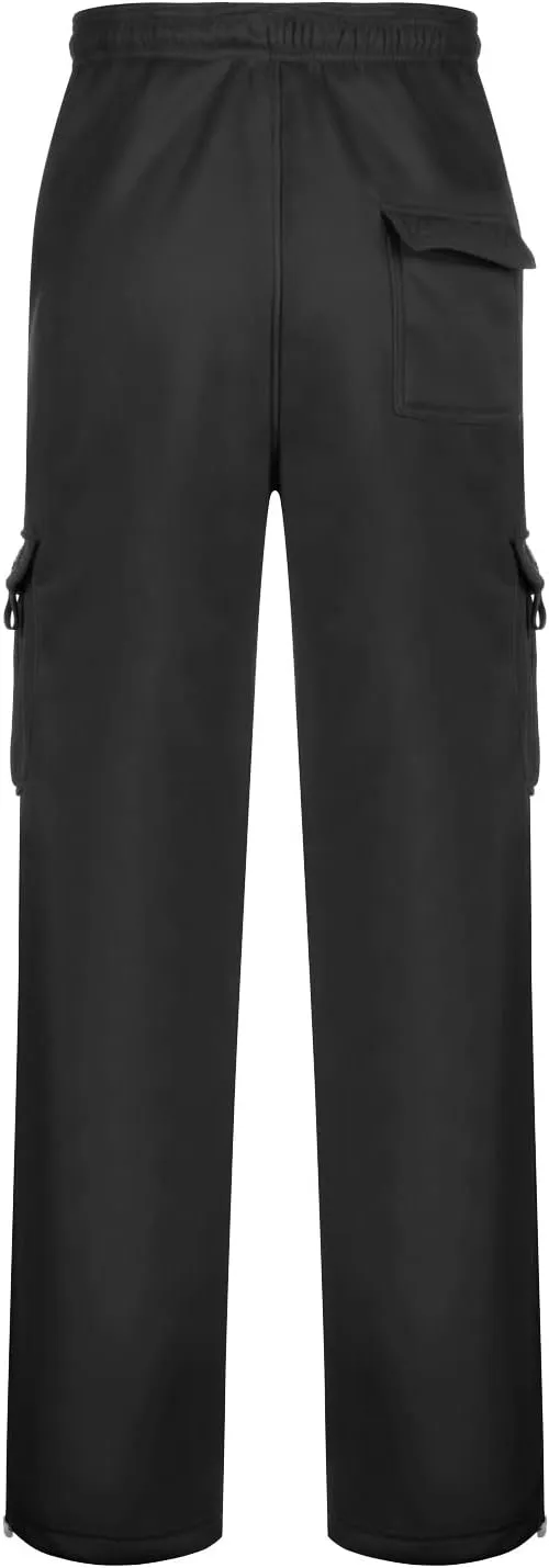 Joggers for Men, Men's Sweatpants, Jogger Sweatpants for Men with Pockets Baggy Athletic Running Jogging Trousers