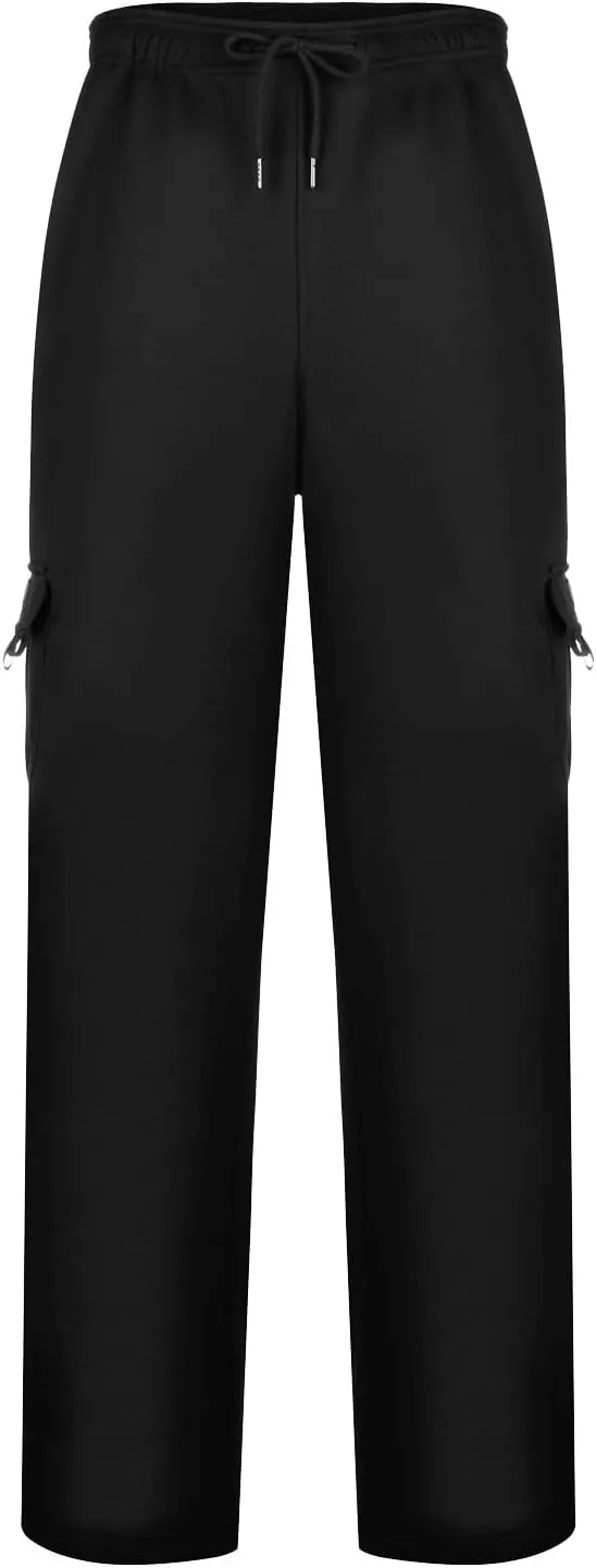 Joggers for Men, Men's Sweatpants, Jogger Sweatpants for Men with Pockets Baggy Athletic Running Jogging Trousers